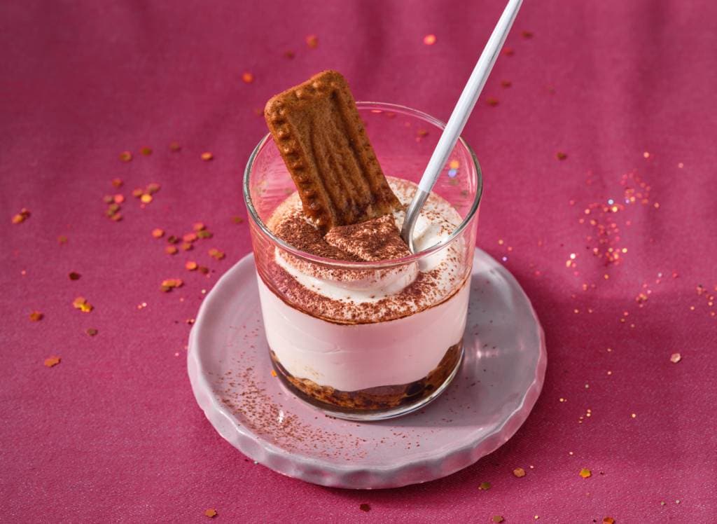 Speculoos Tiramisu In Een Glaasje Recept Allerhande Albert Heijn Belgi