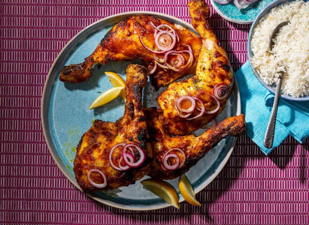 Kip tandoori recept - Allerhande | Albert Heijn
