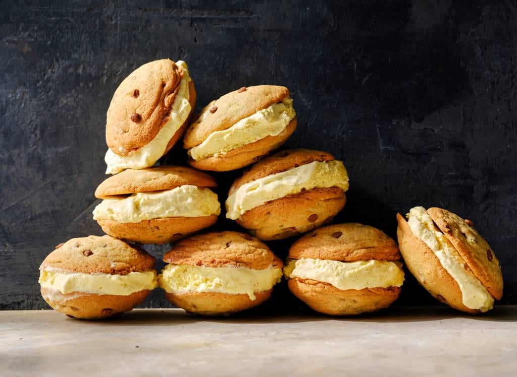 Chocolate chip barbe-cookies