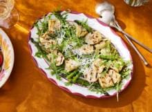 Insalata carciofi e pecorino van Giorgia's Kitchen