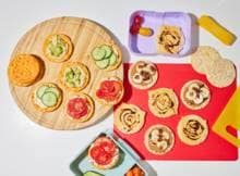 Lekker licht en knapperig: maiswafel zijn een perfect tussendoortje. Giorgia heeft ze voor de kids altijd in huis. Zo uit het vuistje of nog even beleggen met rauwkost of fruit.