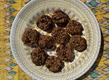 Havermout-bananenkoekjes van Giorgia's Kitchen