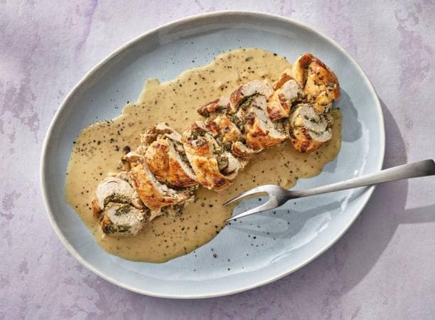 slowcooker kip albert heijn Honing knoflook kip uit de slowcooker