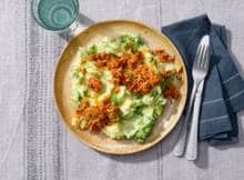 Voor deze broccolistamppot lieten we ons voor de tonijn inspireren door bakkeljauw. Lekker pittig en vol smaak dankzij tomatenpuree, selderij en een pepertje. En... hij is ook nog eens gezond!