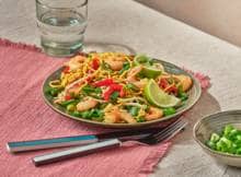 Singapore noodles met garnalen (advertorial)