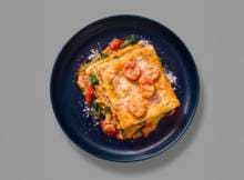 Pompoen in een lasagne? Eén hap en je begrijpt waarom chef Vanja van der Leeden deze combinatie van ricotta en salie zo heerlijk vindt. Helemaal vegetarisch.
