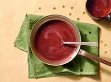 Makkelijke rodewijnsaus