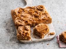 Blondies van Biscoff (advertentie)