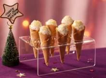 Lemon-meringuehoorntje