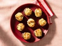 Gevulde portobellini