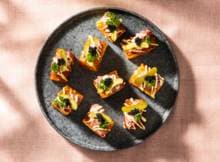 Brioche met steak tartaar