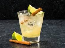 Ginger-apple mocktail van Royal Club (advertentie)