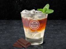 Wake me up mocktail met espresso van Royal Club (advertentie)