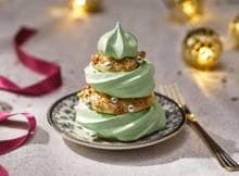 Pavlova kerstboompje