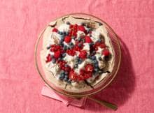 Chocoladepavlova van Giorgia's Kitchen