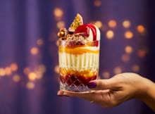 Mini-passion pêche melba