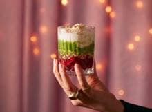 Strawberry-matchamousse