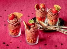 Stroopwafel met chocoslagroom