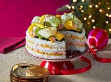 Sushitaart met rivierkreeftjes en mango (advertorial)