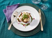 Tomaten-parelcouscous met grillkaas en olijfolie (advertorial)