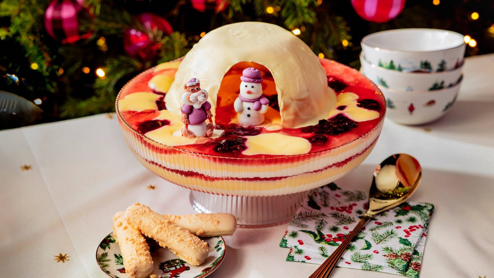 Dr. Oetker Jelly pudding aardbeien bestellen | Albert Heijn