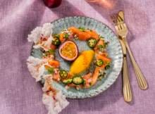 Afbeelding van: Voorgerechten met zalm Voorgerechten met zalm