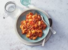 Denk vooruit: pasta met chorizo en paprika