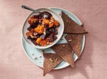 Denk vooruit: rode bietensalade met roggebrood