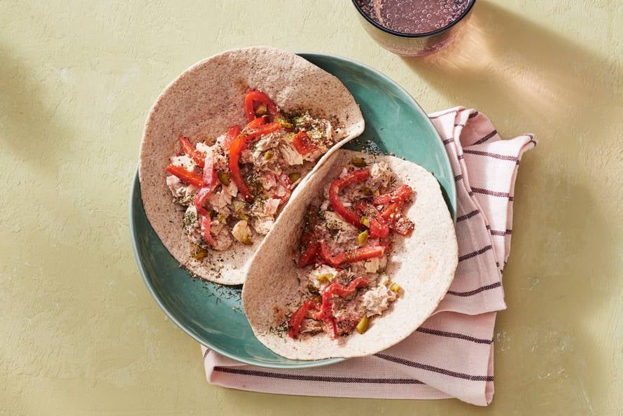 AH Tortilla volkoren wraps mini bestellen | Albert Heijn