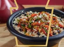 Couscous met groenten en feta van Heinz (advertentie)