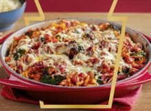 Macaronischotel van Heinz (advertentie)