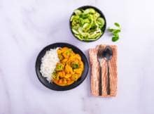 Rijst met kruidige kip van Honig (advertentie)