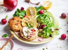 Hartige appel & cheddar scones van Pink Lady (advertentie)