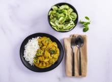 Rijst met kruidige kip van Honig (advertentie)