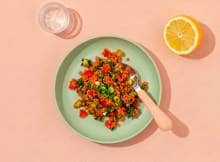 Kisir (Turks bulgurgerecht) van Kindergarden