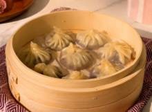 Chocolade dumplings met gezouten room