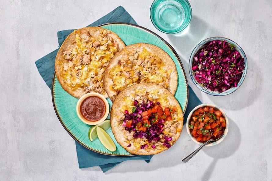 AH Tortilla volkoren wraps mini bestellen | Albert Heijn