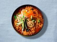 Koreaanse kipnoedels met groenten van Namdong (advertentie)