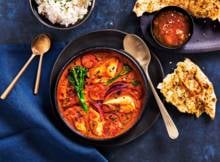 Tandoori met kip en basmatirijst van Tilda (advertentie)