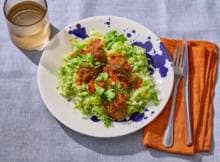 Andijviestamppot met Marokkaanse gehaktballetjes uit de tajine van Mé