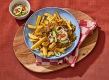 Patatje rendang van Diana