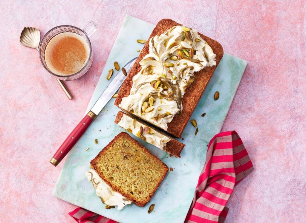 Pistachecake recept - Allerhande | Albert Heijn