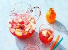 Sangria met veel fruit