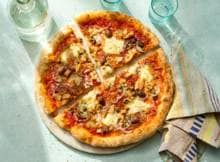 Pizza tonijn