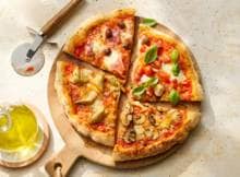 Pizza quattro stagione