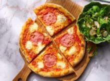 Pizza salami
