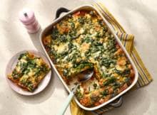 Rijkgevulde cannelloni met gehakt