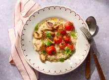 Vegan risotto