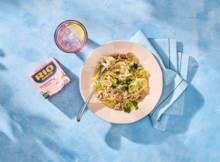 Spaghetti met tonijn en prei (advertentie)