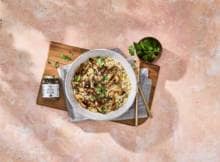 Truffelrisotto met padddenstoelen (advertentie)